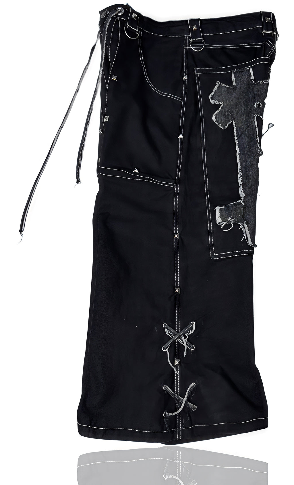 Black & White "GRUNGE" Jeans