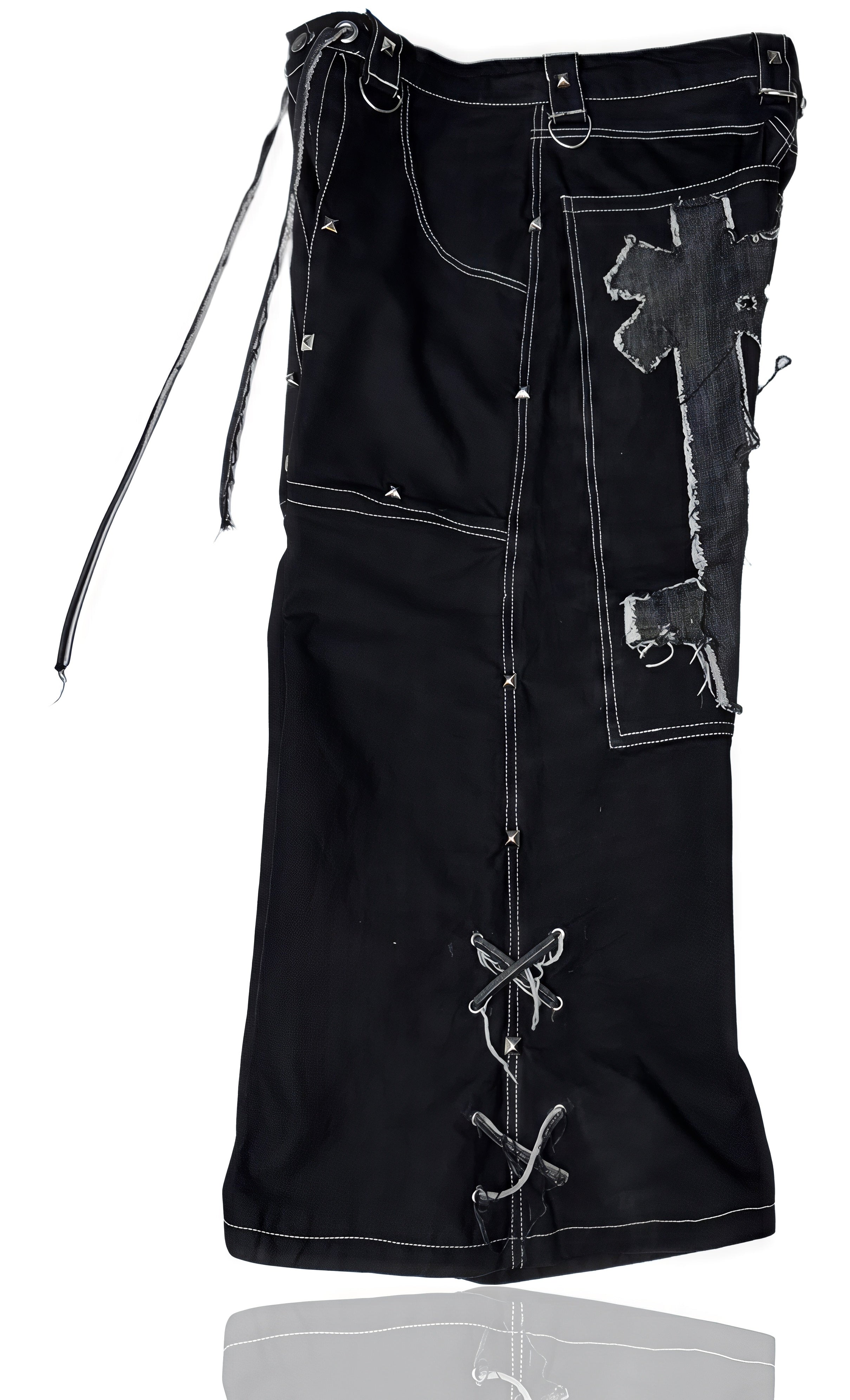 Black & White "GRUNGE" Jeans