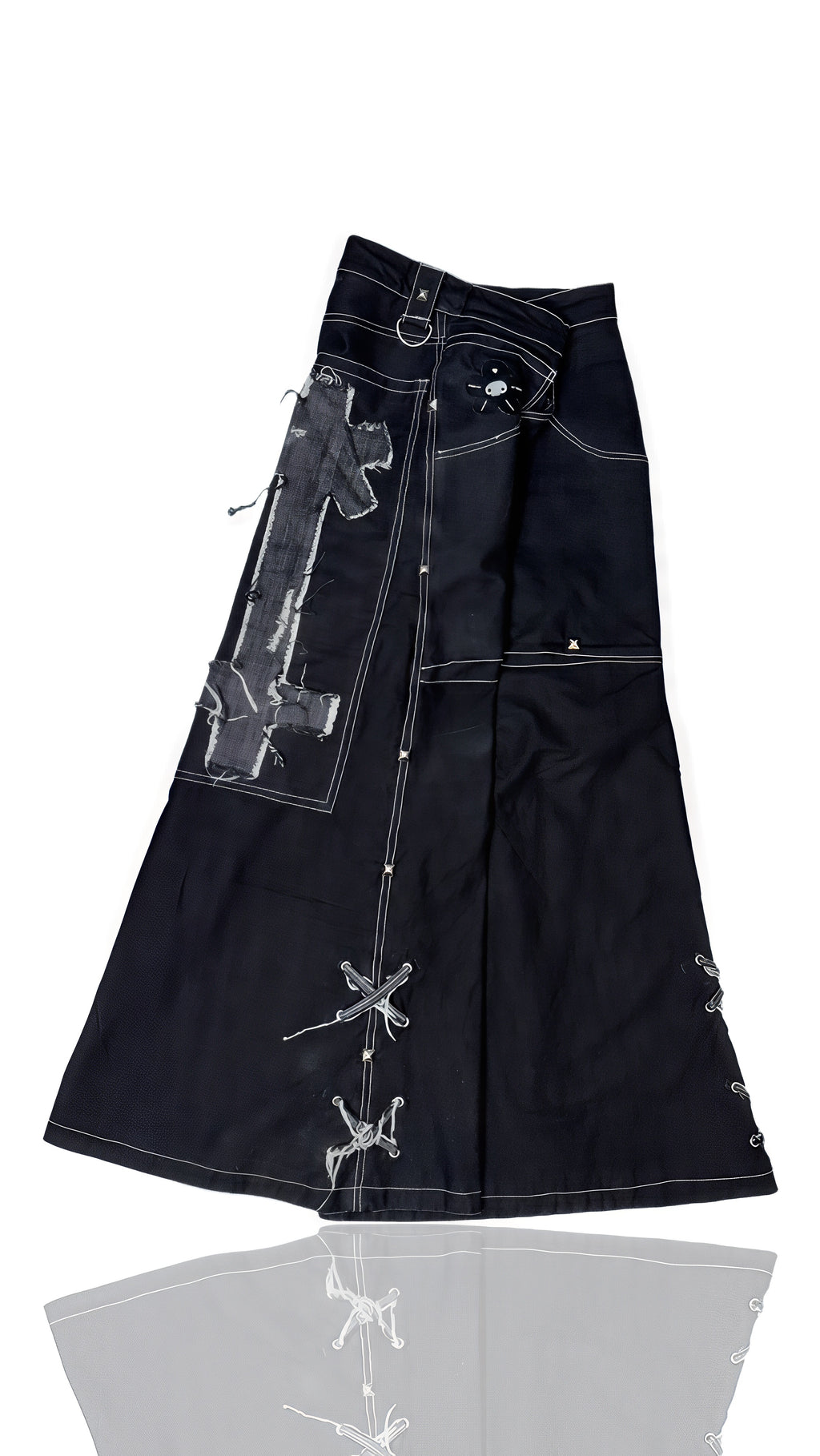 Black & White "GRUNGE" Jeans