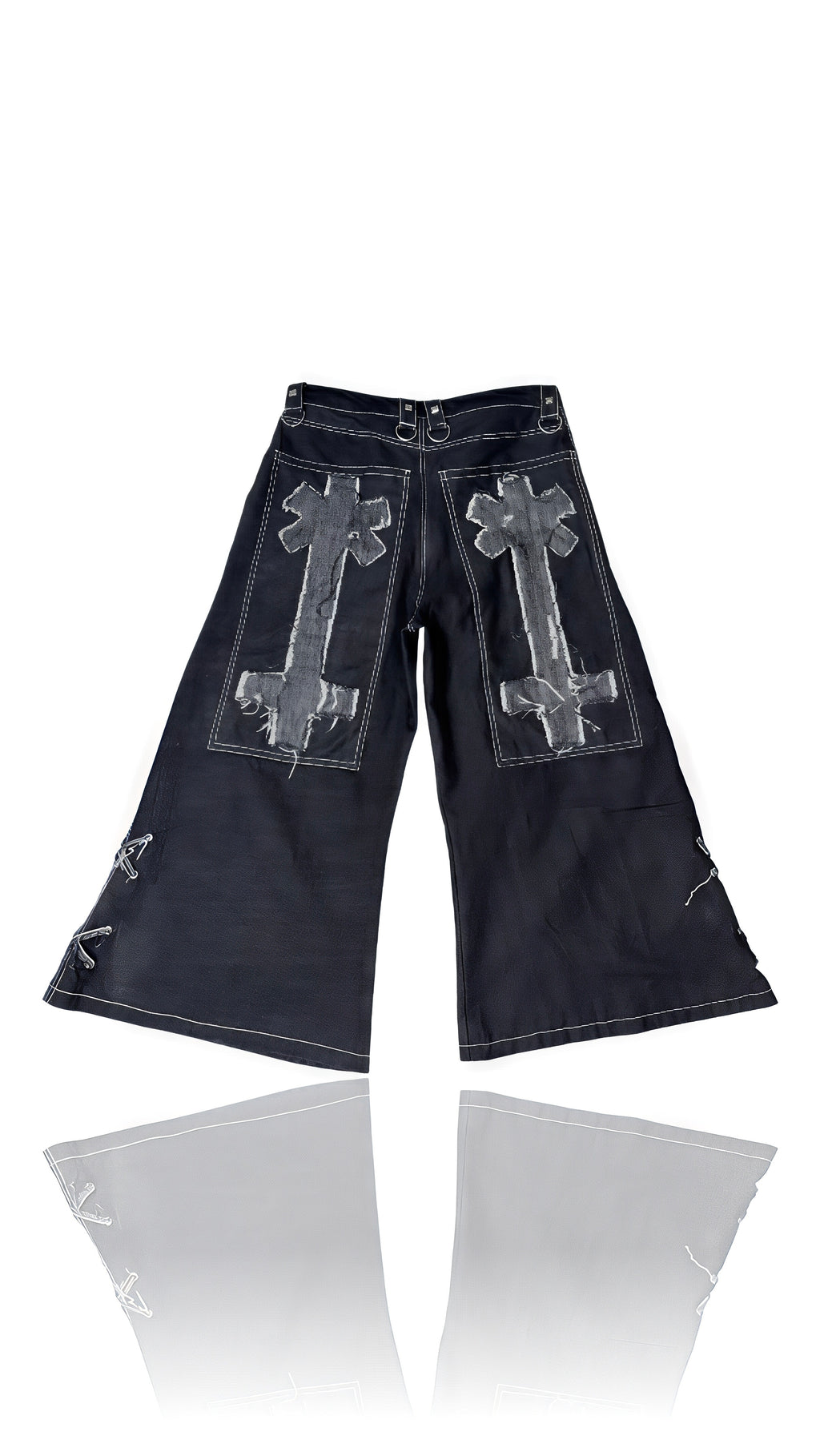 Black & White "GRUNGE" Jeans