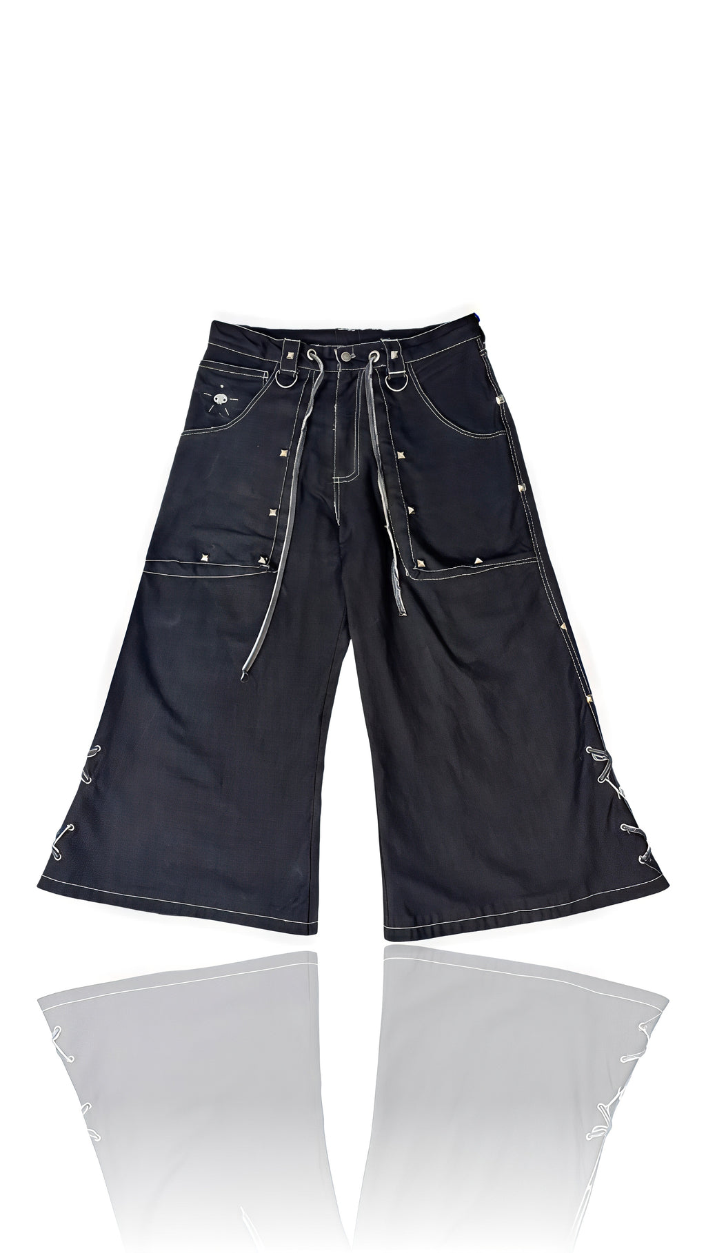 Black & White "GRUNGE" Jeans