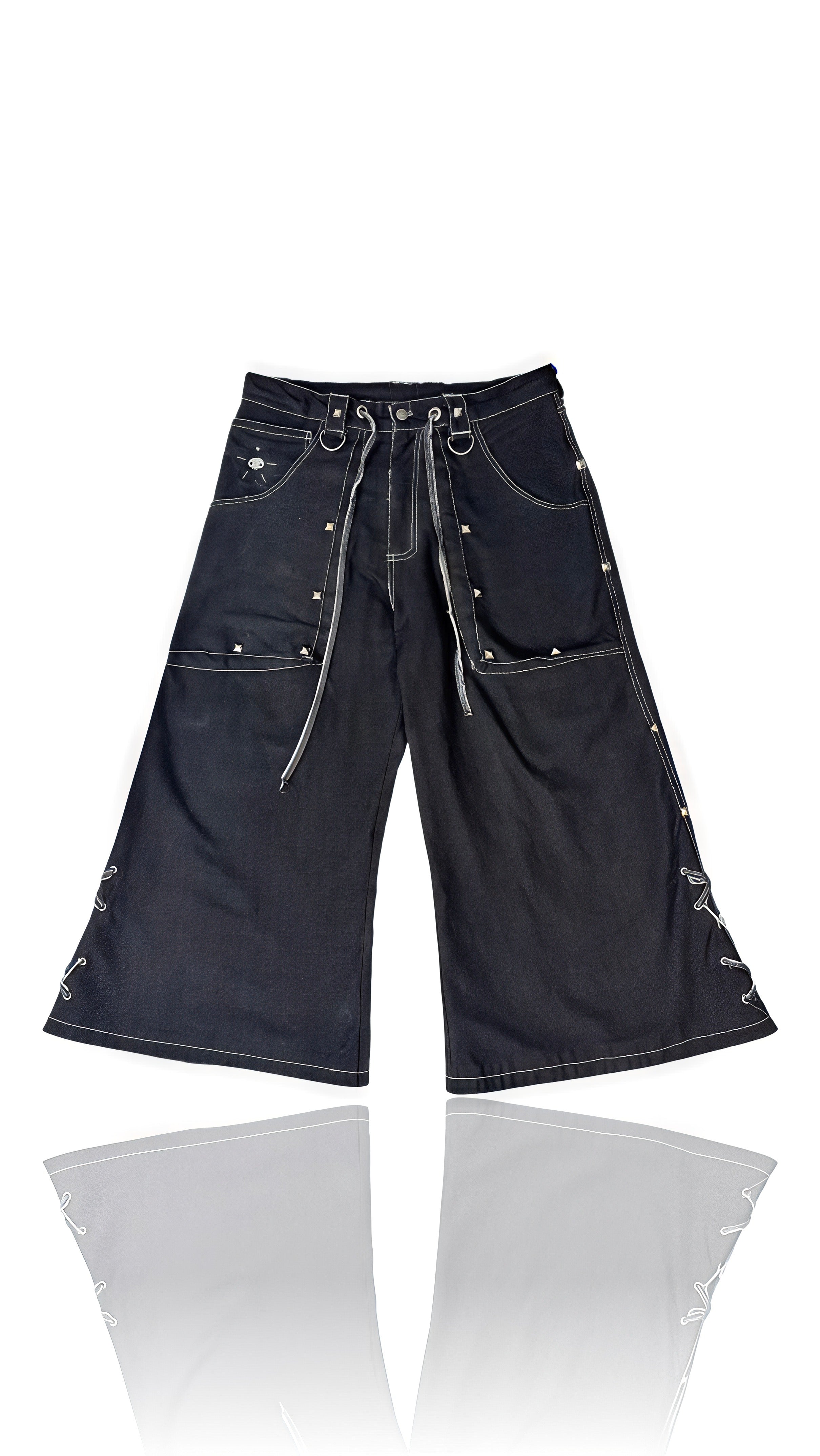 Black & White "GRUNGE" Jeans