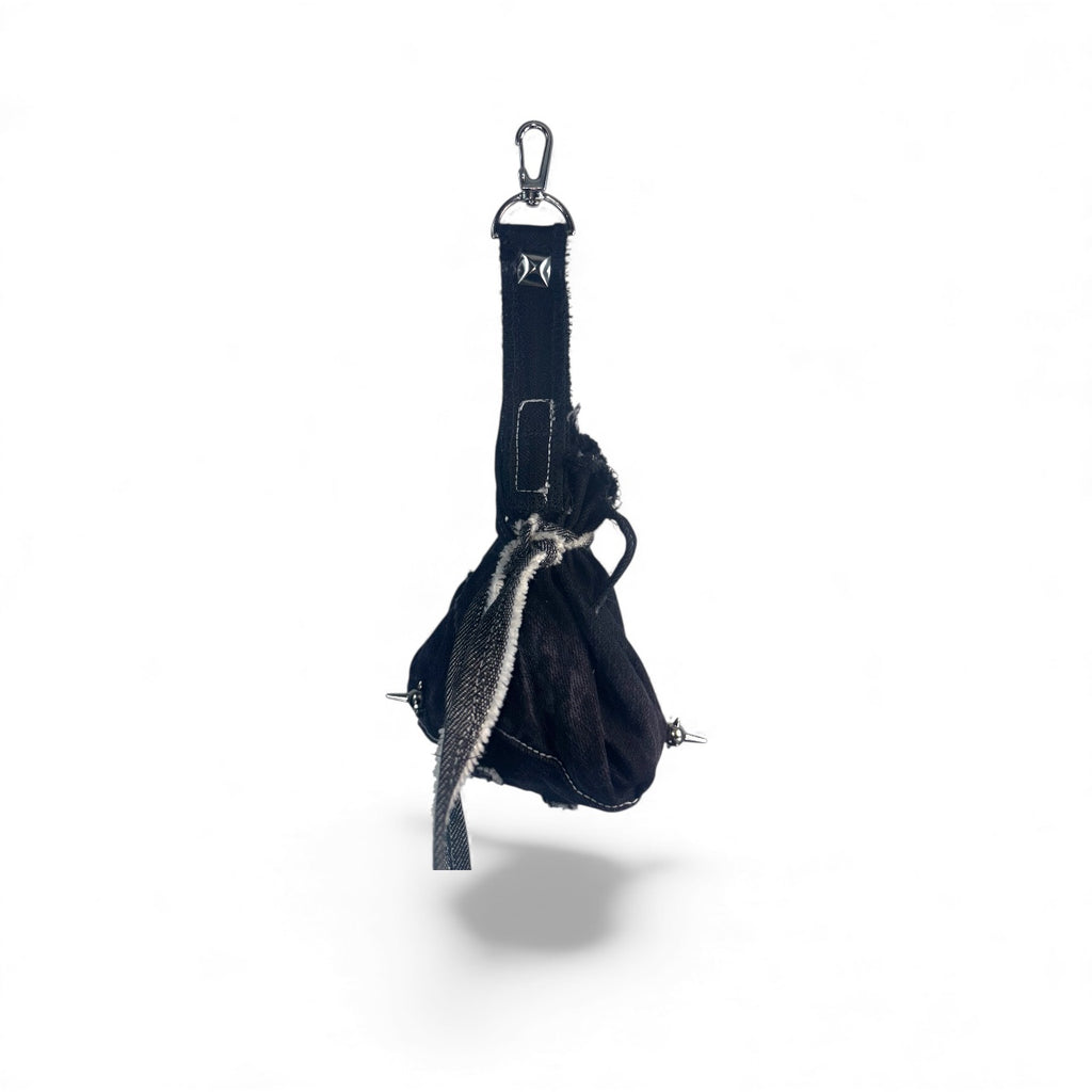 Stone Washed Denim Pouch